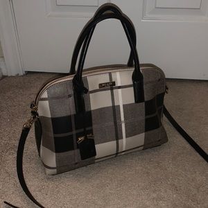 Kate Spade Plaid Crossbody Purse✨